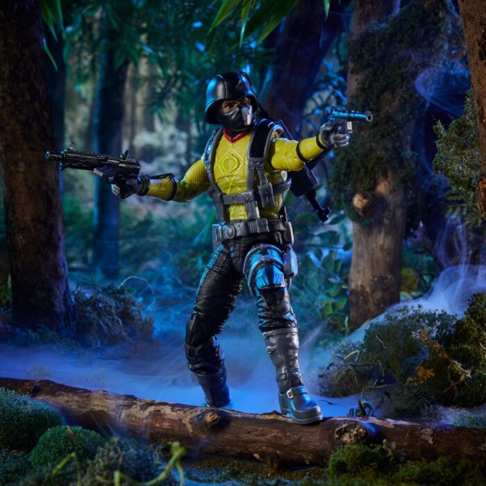 Python Patrol Officer G.I. Joe Classified Series Figur von Hasbro