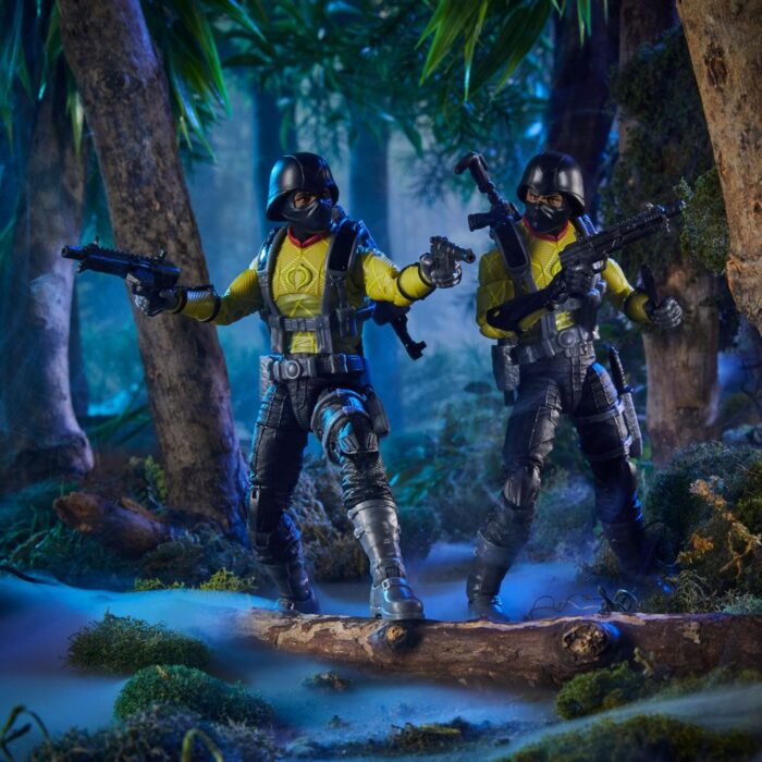 Python Patrol Officer G.I. Joe Classified Series Figur von Hasbro