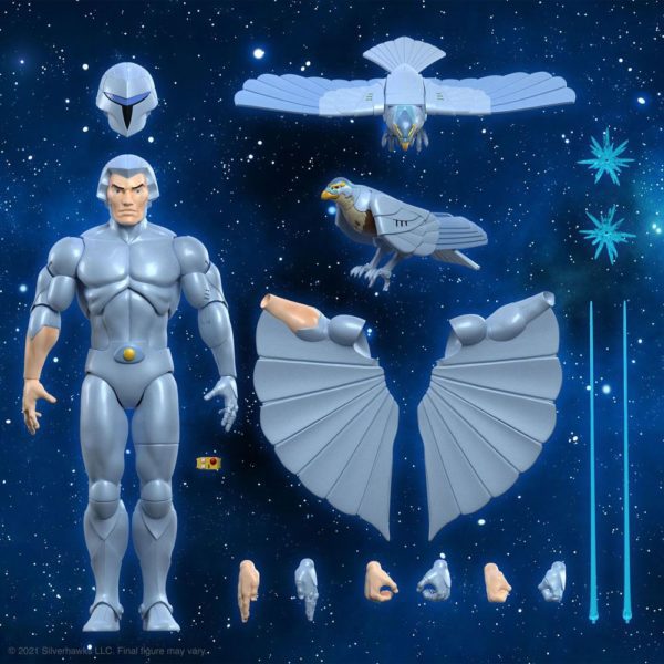 Quicksilver Silverhawks ULTIMATES! Figur von Super7