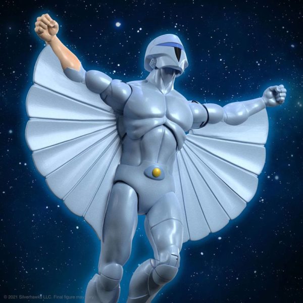 Quicksilver Silverhawks ULTIMATES! Figur von Super7