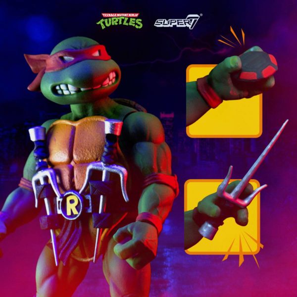 Raphael Teenage Mutant Ninja Turtles TMNT Ultimates! Figur von Super7