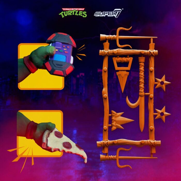 Raphael Teenage Mutant Ninja Turtles TMNT Ultimates! Figur von Super7