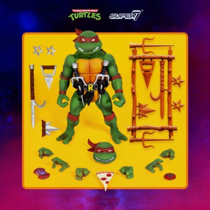 Raphael Teenage Mutant Ninja Turtles TMNT Ultimates! Figur von Super7