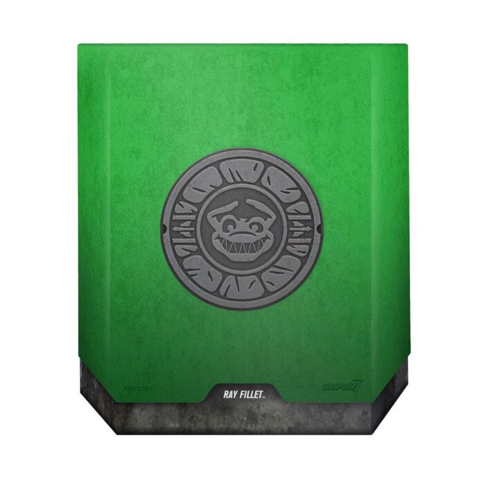 Ray Fillet Teenage Mutant Ninja Turtles TMNT Ultimates! Figur von Super7