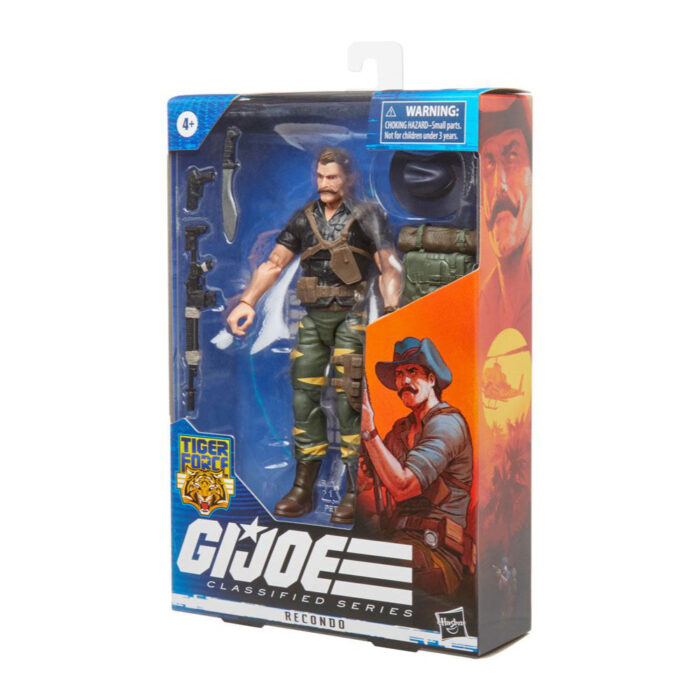 Recondo (Tiger Force) G.I. Joe Classified Series Figur von Hasbro