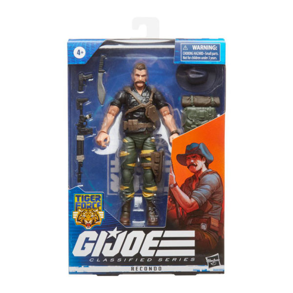Recondo (Tiger Force) G.I. Joe Classified Series Figur von Hasbro