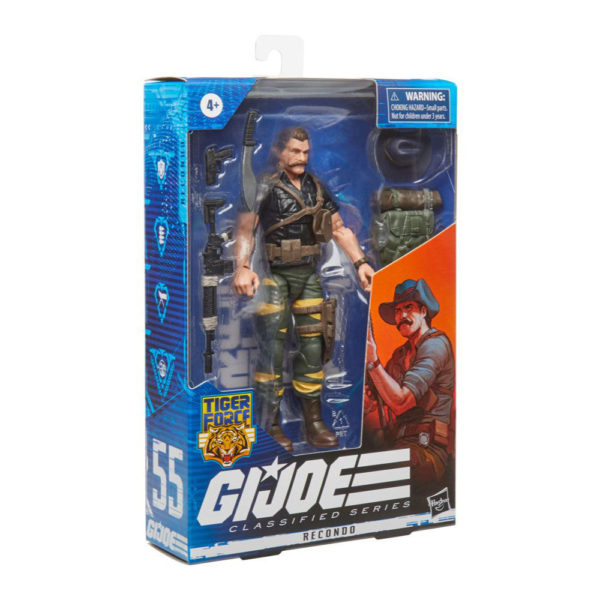 Recondo (Tiger Force) G.I. Joe Classified Series Figur von Hasbro