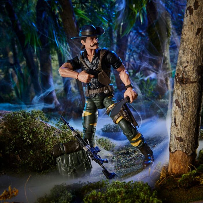 Recondo (Tiger Force) G.I. Joe Classified Series Figur von Hasbro