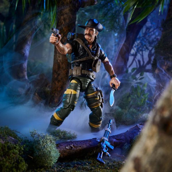 Recondo (Tiger Force) G.I. Joe Classified Series Figur von Hasbro