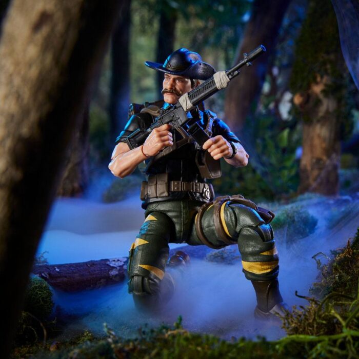 Recondo (Tiger Force) G.I. Joe Classified Series Figur von Hasbro