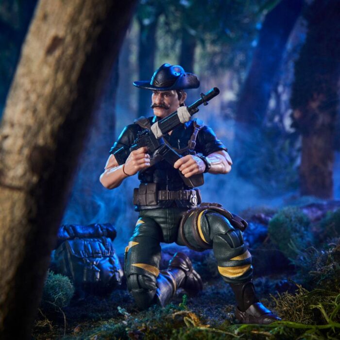 Recondo (Tiger Force) G.I. Joe Classified Series Figur von Hasbro