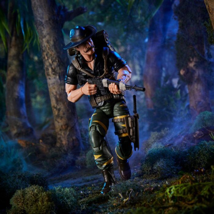 Recondo (Tiger Force) G.I. Joe Classified Series Figur von Hasbro