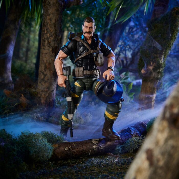 Recondo (Tiger Force) G.I. Joe Classified Series Figur von Hasbro