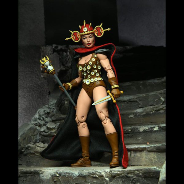 Renet Teenage Mutant Ninja Turtles (TMNT) Figur von NECA aus den Mirage Comics