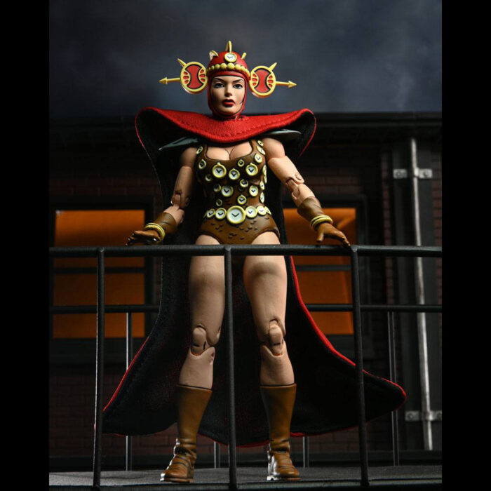 Renet Teenage Mutant Ninja Turtles (TMNT) Figur von NECA aus den Mirage Comics