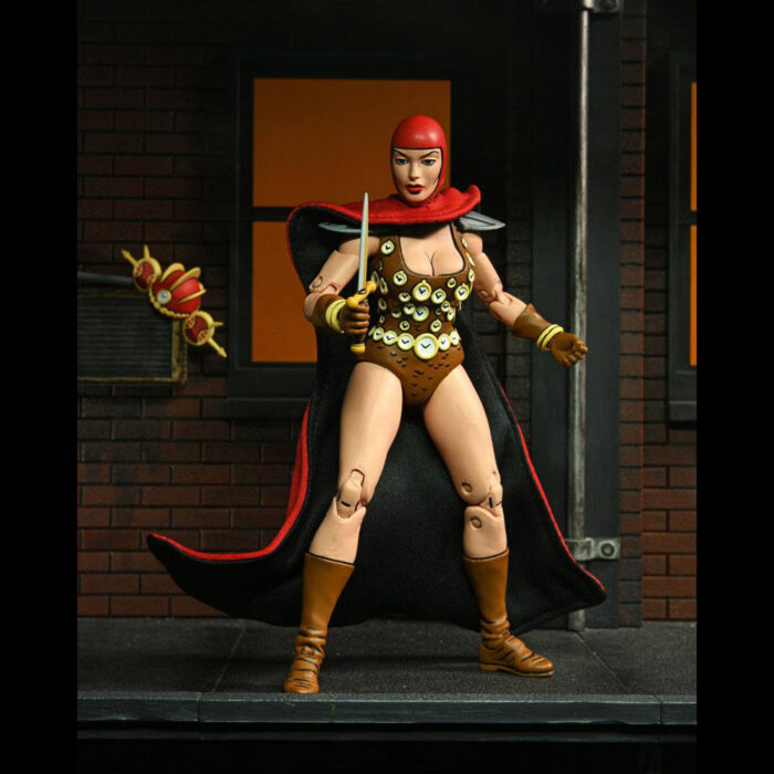 Renet Teenage Mutant Ninja Turtles (TMNT) Figur von NECA aus den Mirage Comics
