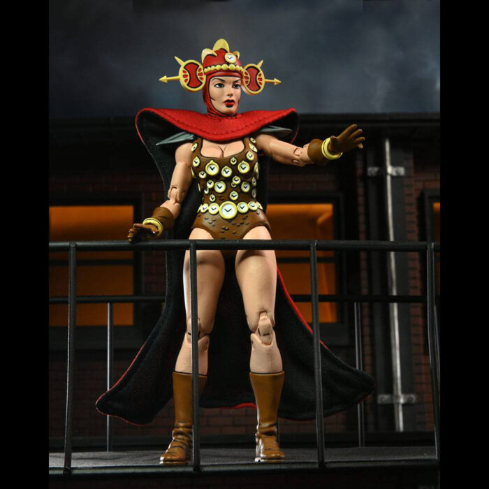 Renet Teenage Mutant Ninja Turtles (TMNT) Figur von NECA aus den Mirage Comics