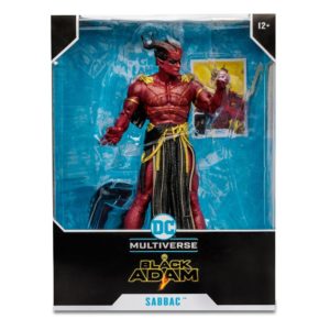 Sabbac DC Multiverse Megafig Figur von McFarlane Toys aus Black Adam (Movie)