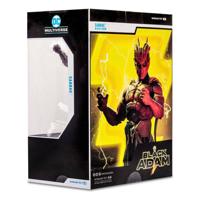 Sabbac DC Multiverse Megafig Figur von McFarlane Toys aus Black Adam (Movie)