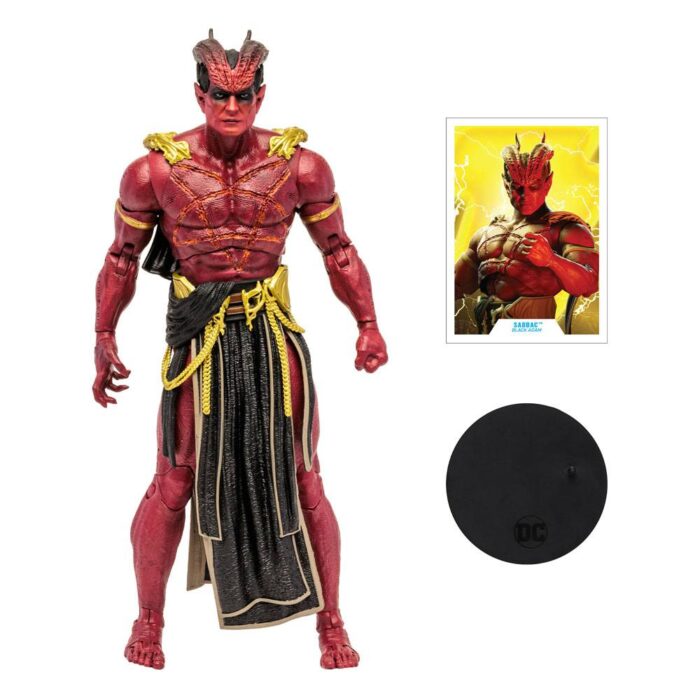 Sabbac DC Multiverse Megafig Figur von McFarlane Toys aus Black Adam (Movie)