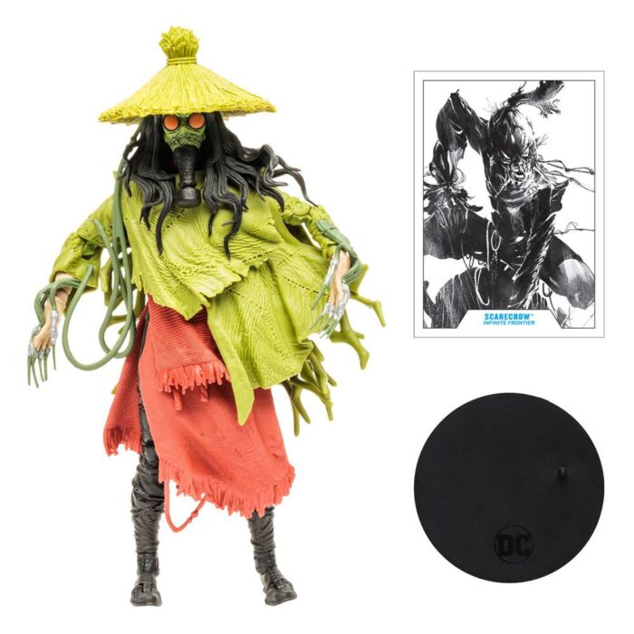 Scarecrow DC Multiverse Figur von McFarlane Toys aus den Infinite Frontier Comics