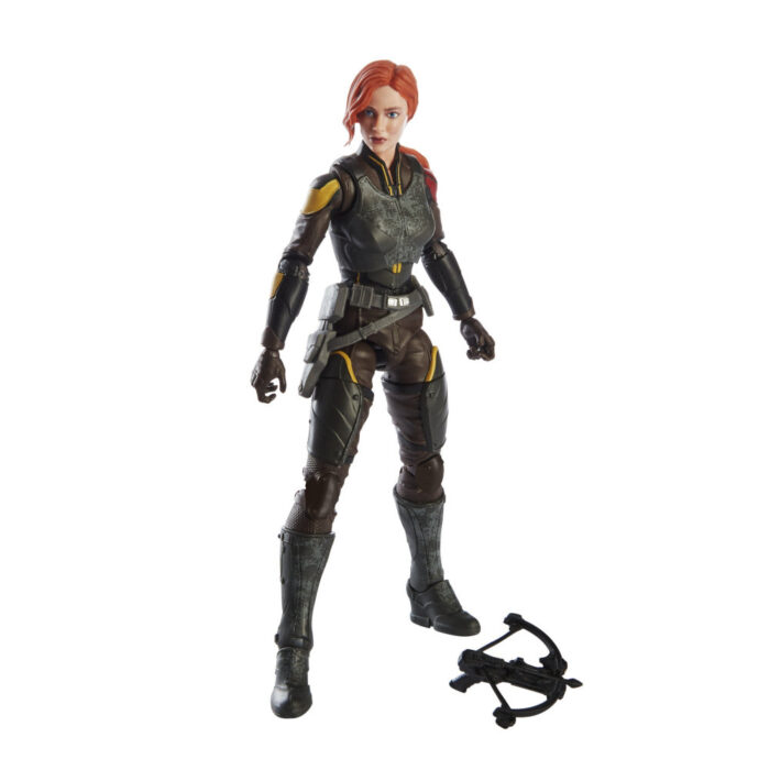 Scarlett (Snake Eyes) G.I. Joe Classified Series Figur von Hasbro