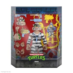 Scratch Teenage Mutant Ninja Turtles TMNT Ultimates! Figur von Super7