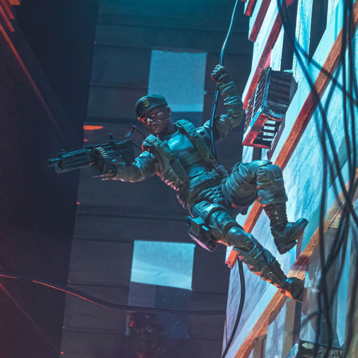 Sgt. Stalker G.I. Joe Classified Series Figur von Hasbro