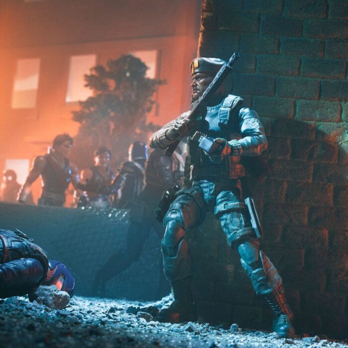 Sgt. Stalker G.I. Joe Classified Series Figur von Hasbro