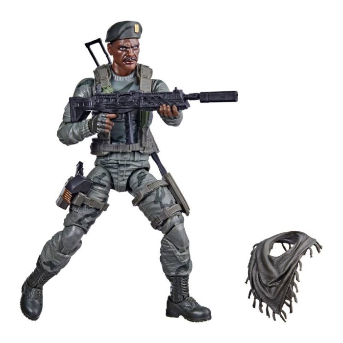 Sgt. Stalker G.I. Joe Classified Series Figur von Hasbro