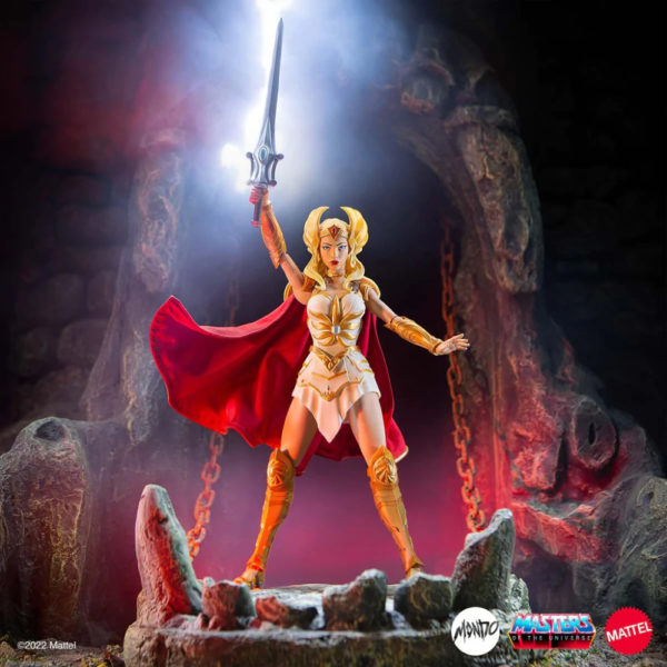 She-Ra The Princess of Power Masters of the Universe 1:6 (Timed Edition) Exclusive Figur von Mondo