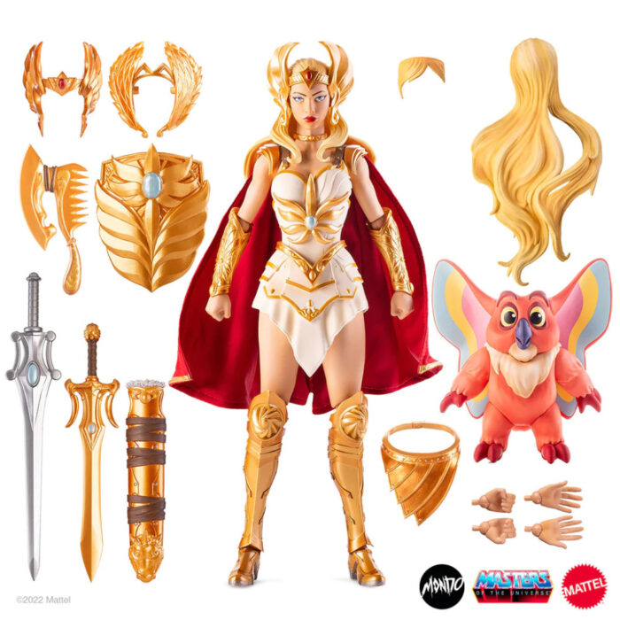 She-Ra The Princess of Power Masters of the Universe 1:6 (Timed Edition) Exclusive Figur von Mondo