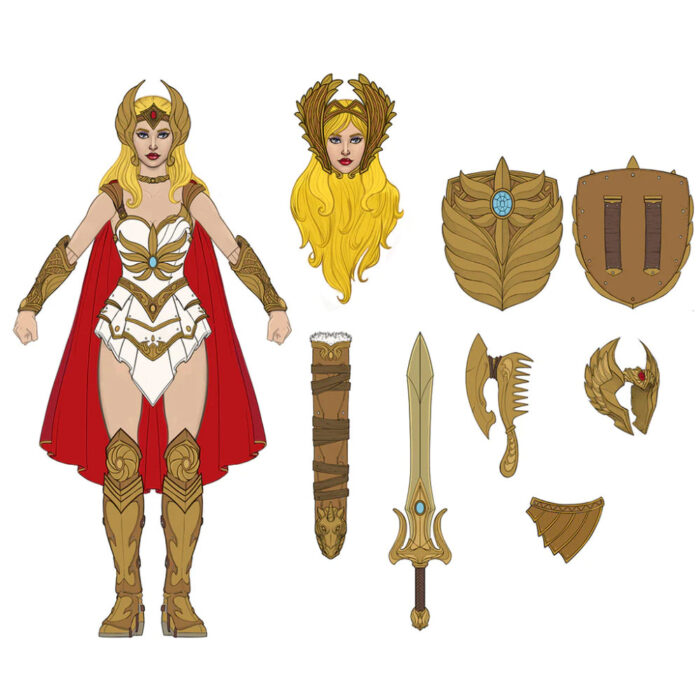 She-Ra The Princess of Power Masters of the Universe 1:6 (Timed Edition) Exclusive Figur von Mondo