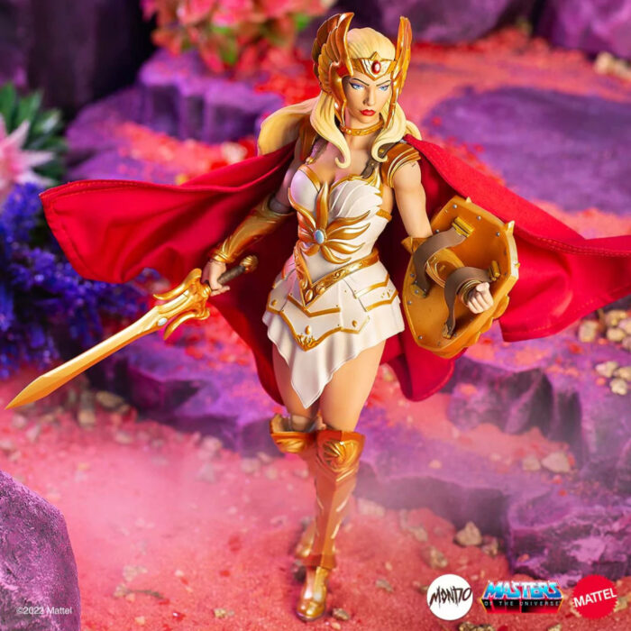 She-Ra The Princess of Power Masters of the Universe 1:6 (Timed Edition) Exclusive Figur von Mondo