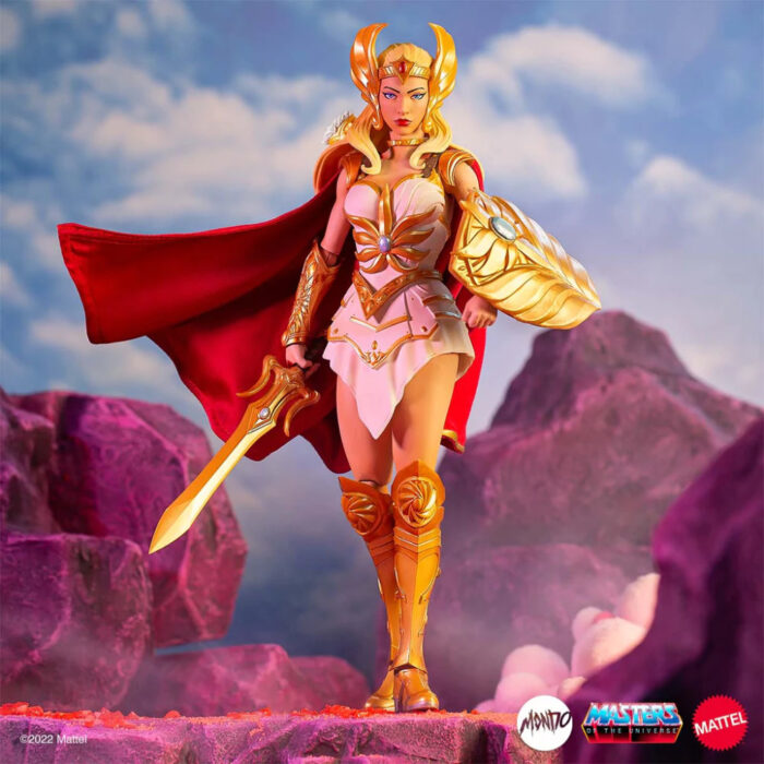 She-Ra The Princess of Power Masters of the Universe 1:6 (Timed Edition) Exclusive Figur von Mondo