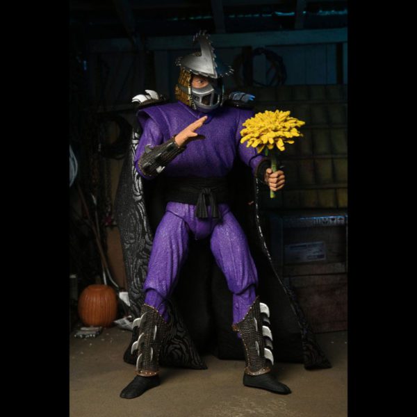 Shredder Teenage Mutant Ninja Turtles (TMNT) 30th Anniversary Figur von NECA aus dem 1991 Movie Turtles 2: The Secret of the Ooze