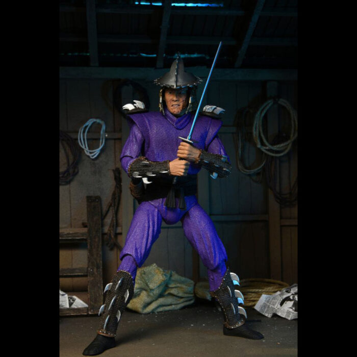 Shredder Teenage Mutant Ninja Turtles (TMNT) 30th Anniversary Figur von NECA aus dem 1991 Movie Turtles 2: The Secret of the Ooze