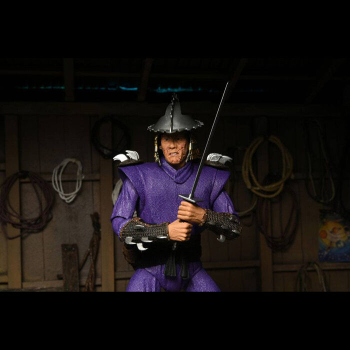 Shredder Teenage Mutant Ninja Turtles (TMNT) 30th Anniversary Figur von NECA aus dem 1991 Movie Turtles 2: The Secret of the Ooze