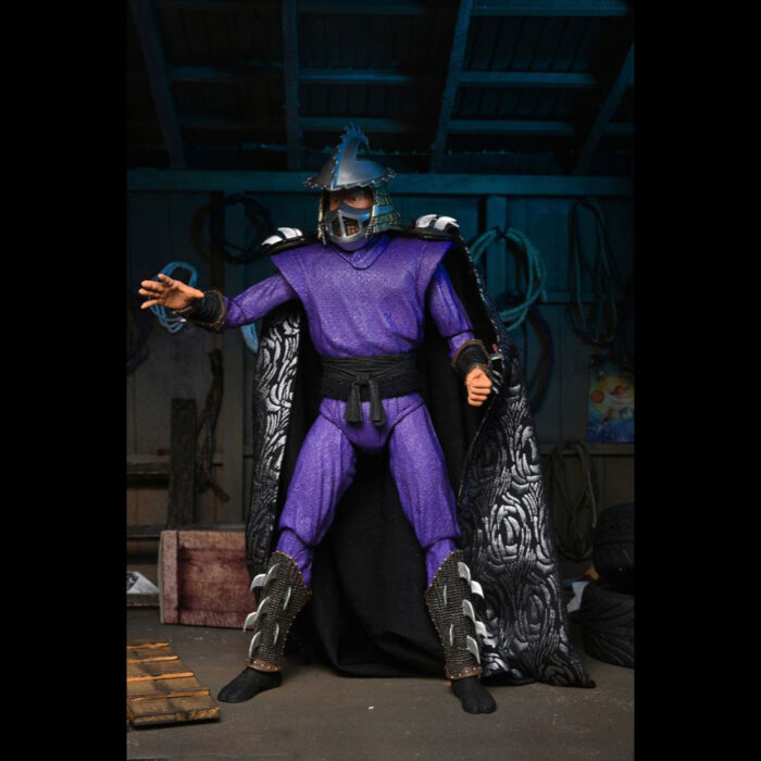 Shredder Teenage Mutant Ninja Turtles (TMNT) 30th Anniversary Figur von NECA aus dem 1991 Movie Turtles 2: The Secret of the Ooze