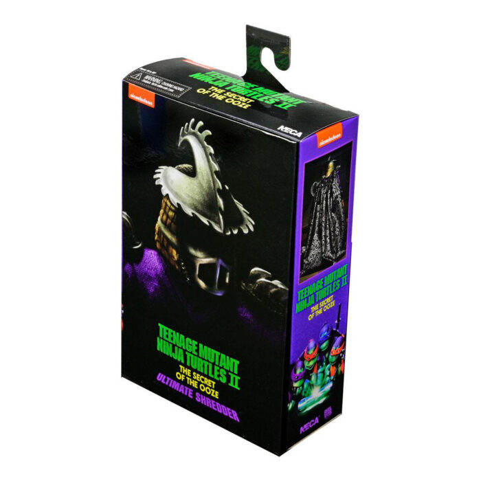 Shredder Teenage Mutant Ninja Turtles (TMNT) 30th Anniversary Figur von NECA aus dem 1991 Movie Turtles 2: The Secret of the Ooze