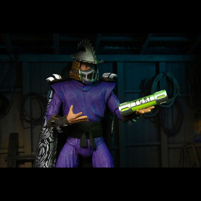 Shredder Teenage Mutant Ninja Turtles (TMNT) 30th Anniversary Figur von NECA aus dem 1991 Movie Turtles 2: The Secret of the Ooze