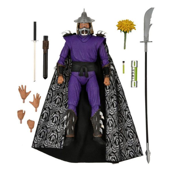 Shredder Teenage Mutant Ninja Turtles (TMNT) 30th Anniversary Figur von NECA aus dem 1991 Movie Turtles 2: The Secret of the Ooze