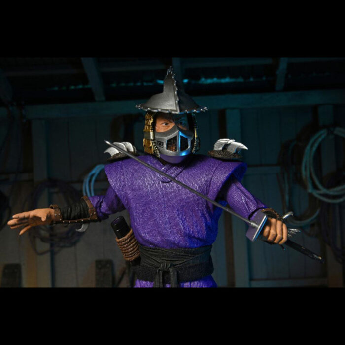 Shredder Teenage Mutant Ninja Turtles (TMNT) 30th Anniversary Figur von NECA aus dem 1991 Movie Turtles 2: The Secret of the Ooze