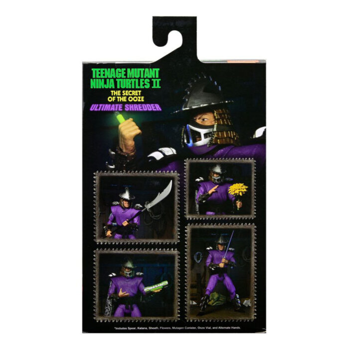 Shredder Teenage Mutant Ninja Turtles (TMNT) 30th Anniversary Figur von NECA aus dem 1991 Movie Turtles 2: The Secret of the Ooze