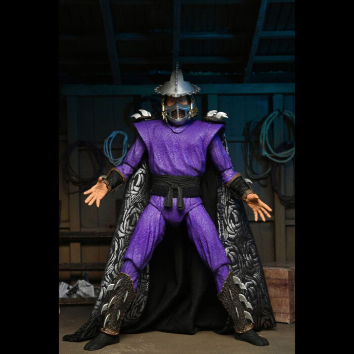 Shredder Teenage Mutant Ninja Turtles (TMNT) 30th Anniversary Figur von NECA aus dem 1991 Movie Turtles 2: The Secret of the Ooze