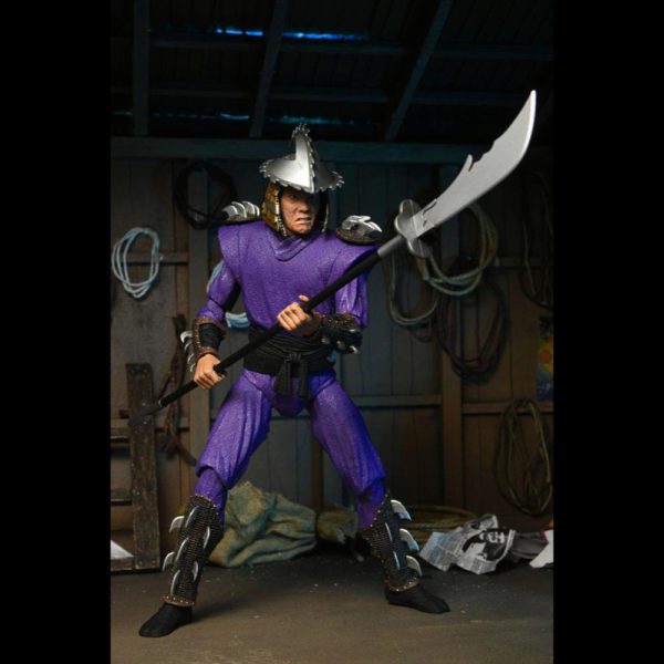 Shredder Teenage Mutant Ninja Turtles (TMNT) 30th Anniversary Figur von NECA aus dem 1991 Movie Turtles 2: The Secret of the Ooze