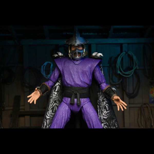 Shredder Teenage Mutant Ninja Turtles (TMNT) 30th Anniversary Figur von NECA aus dem 1991 Movie Turtles 2: The Secret of the Ooze