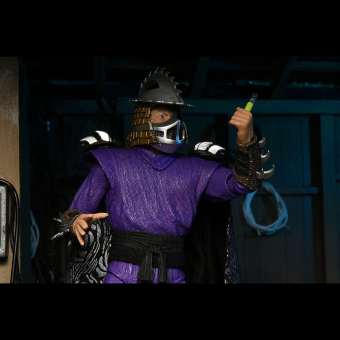 Shredder Teenage Mutant Ninja Turtles (TMNT) 30th Anniversary Figur von NECA aus dem 1991 Movie Turtles 2: The Secret of the Ooze
