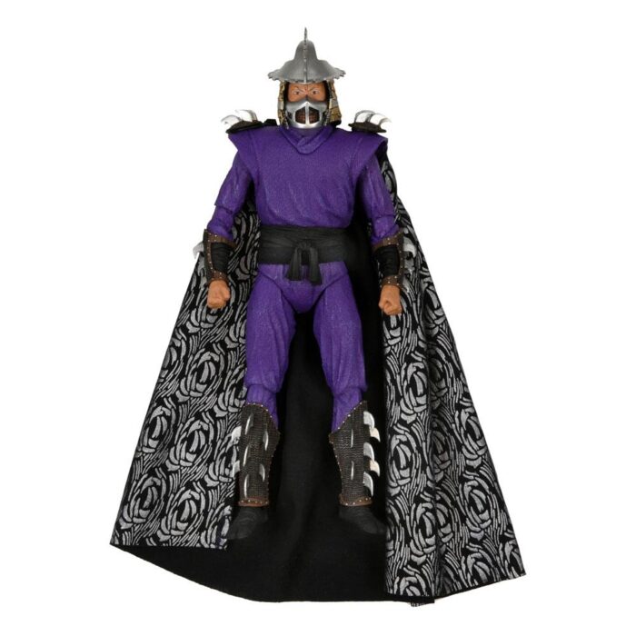 Shredder Teenage Mutant Ninja Turtles (TMNT) 30th Anniversary Figur von NECA aus dem 1991 Movie Turtles 2: The Secret of the Ooze