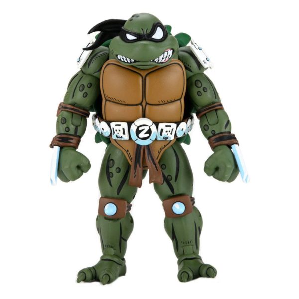 Slash Teenage Mutant Ninja Turtles (TMNT) Figur von NECA aus den Archie Comics